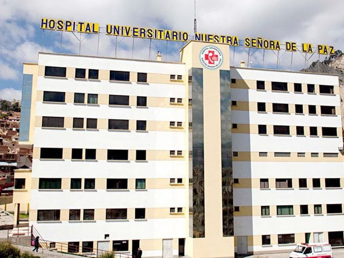 Hospital Municipal La Paz — foto