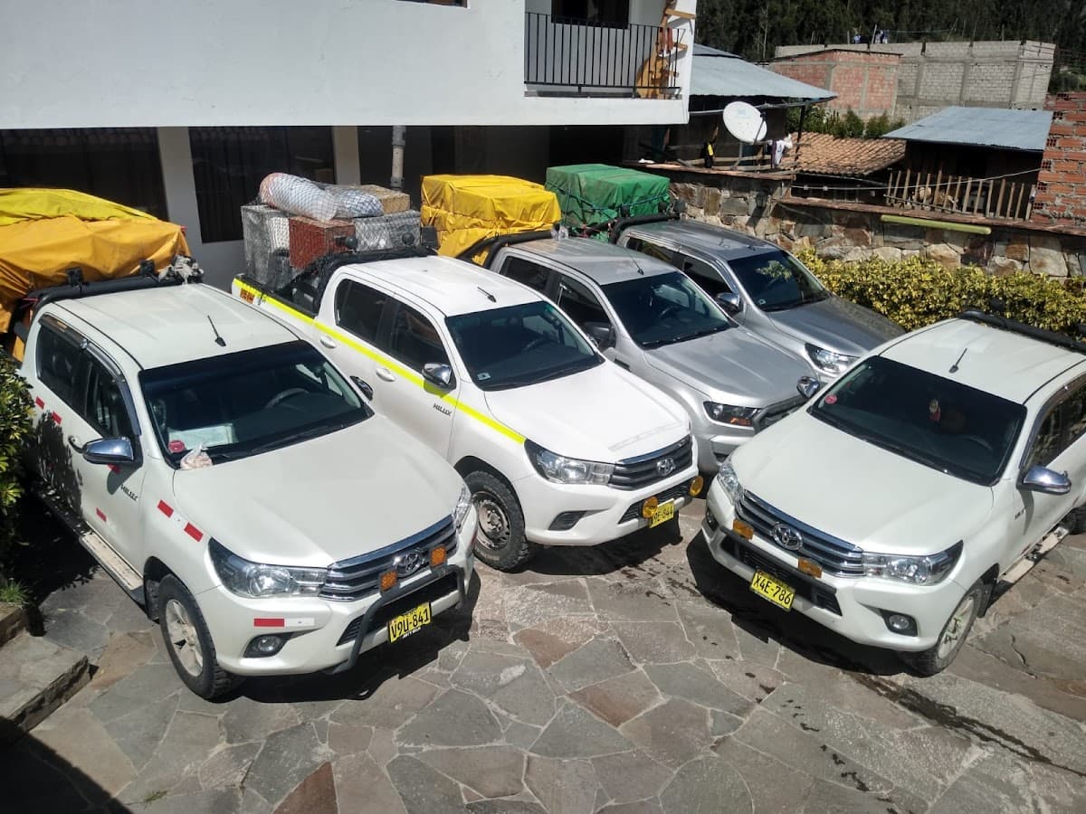 TRITON rent a car Cusco - Arequipa