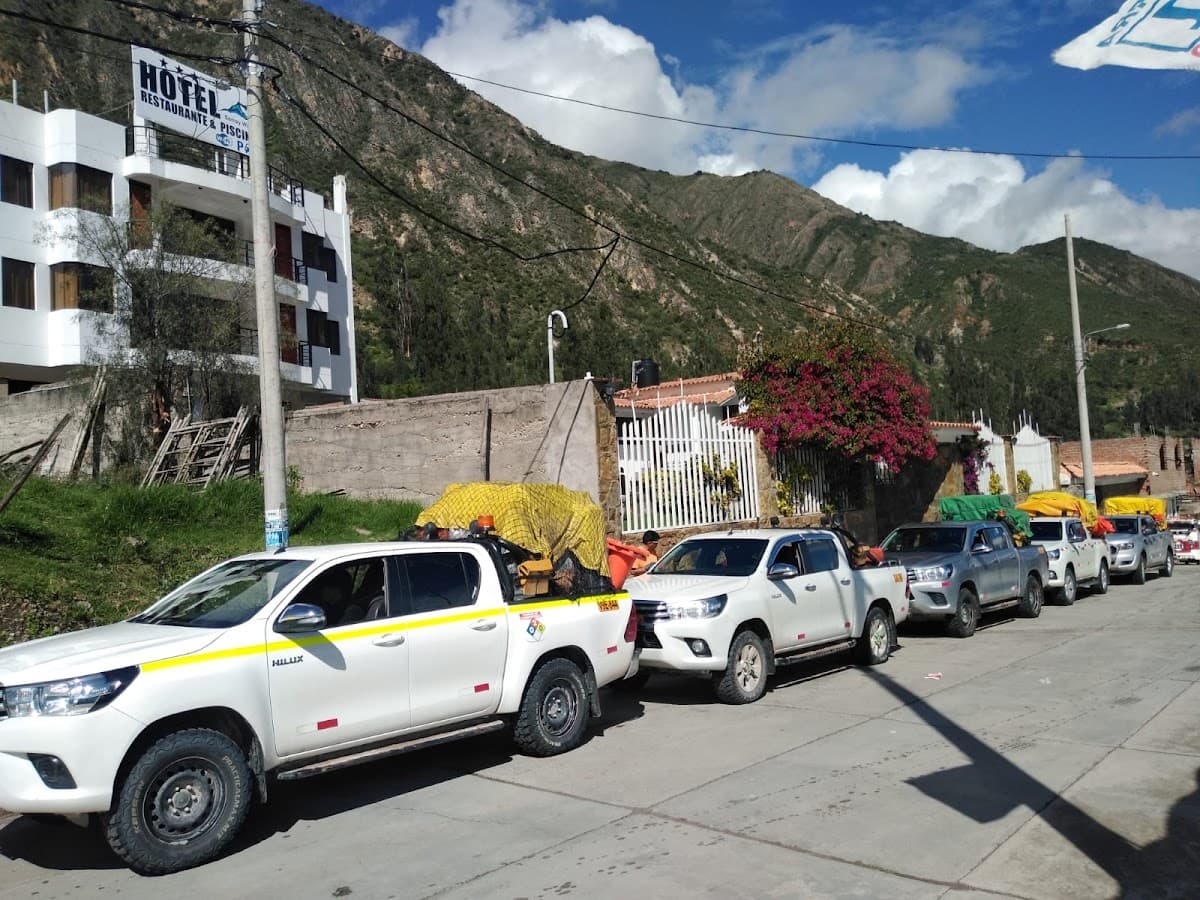 TRITON rent a car Cusco - Arequipa — foto