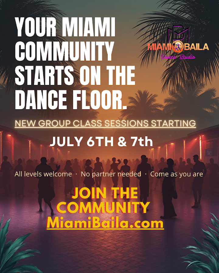 Miami Baila Calle 8