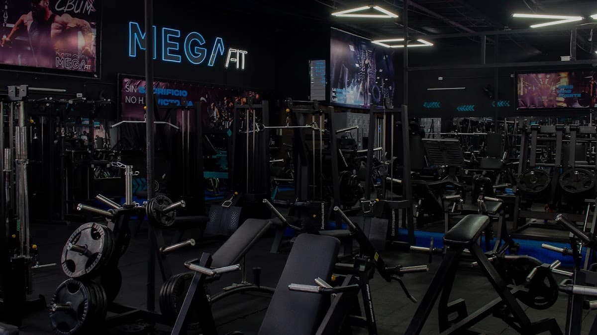 Gimnasio Mega fit