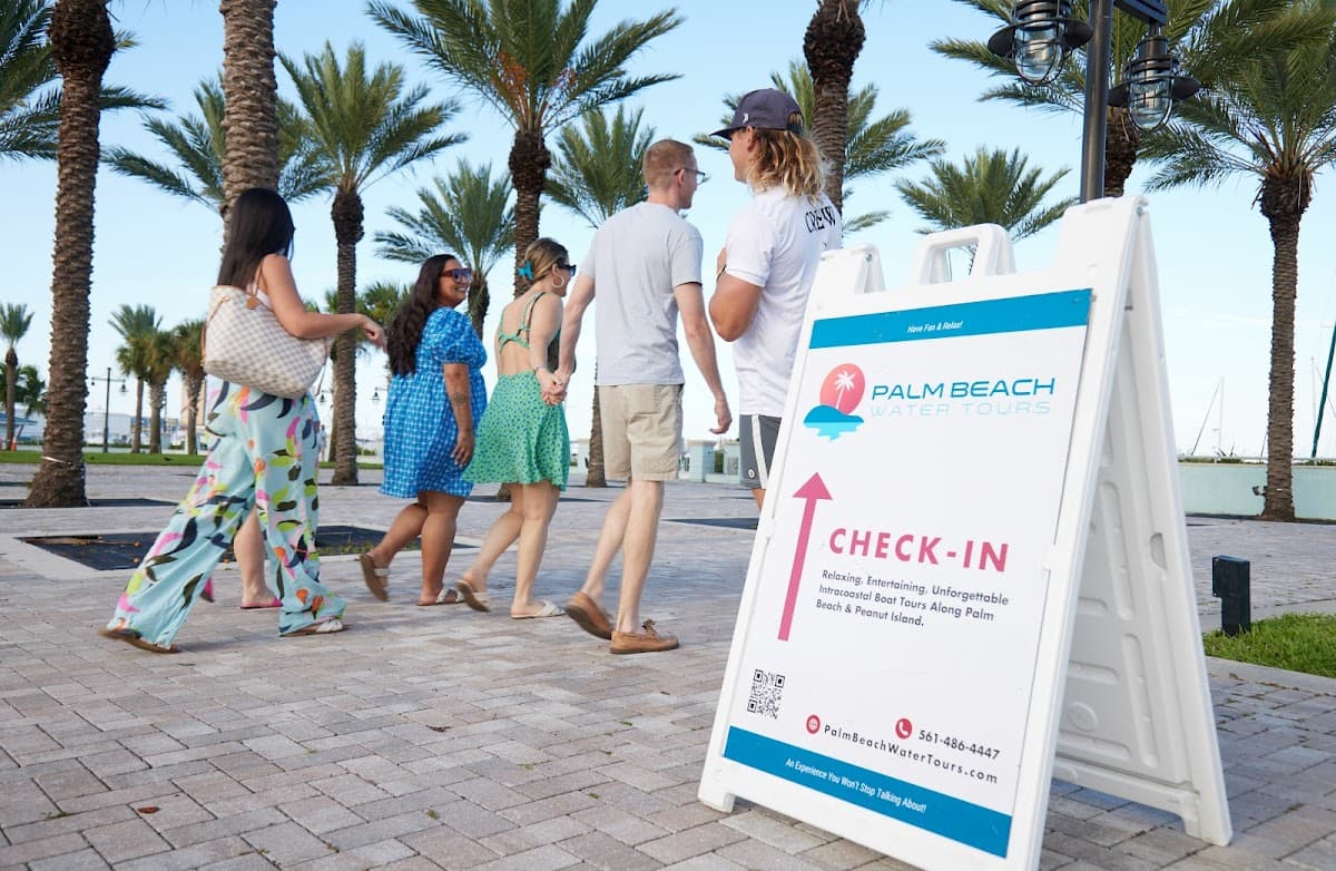 Palm Beach Water Tours