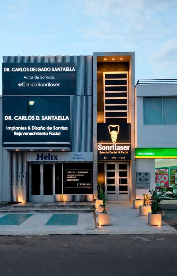 Clínica Sonrilaser - Ortodoncia - Implantes Dentales en Cúcuta - Colombia.