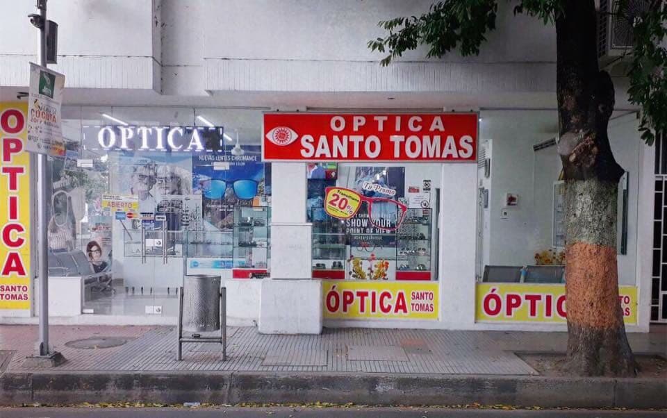 Optica Santo Tomas — foto