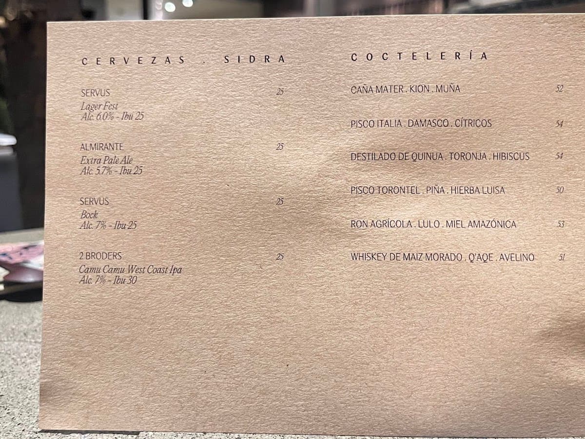Central Restaurante — foto