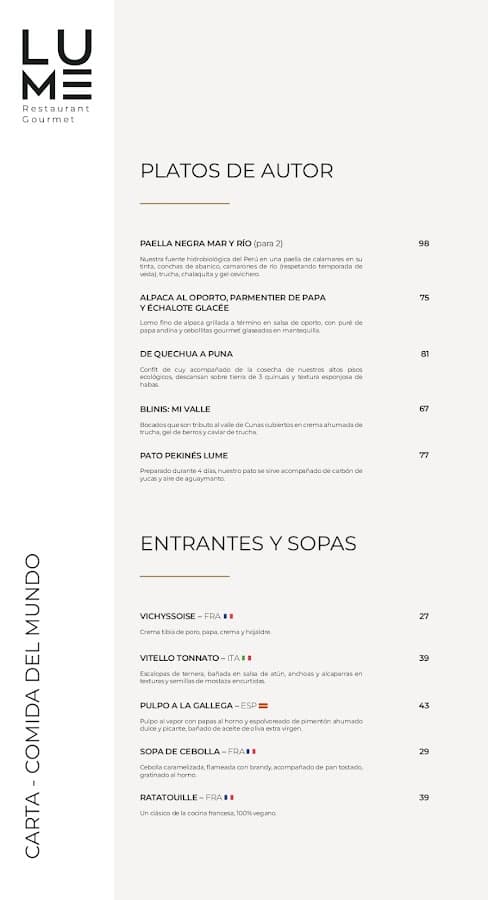 LUME Restaurant Gourmet — foto