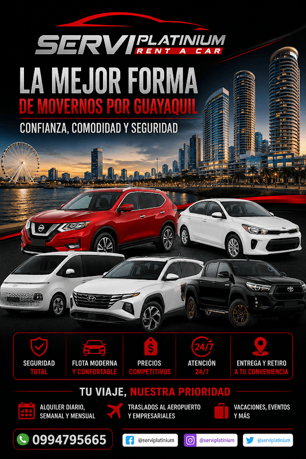 Rent a car Serviplatinium Alquiler de automáticos Car rental Alquiler de vehículos autos suv van