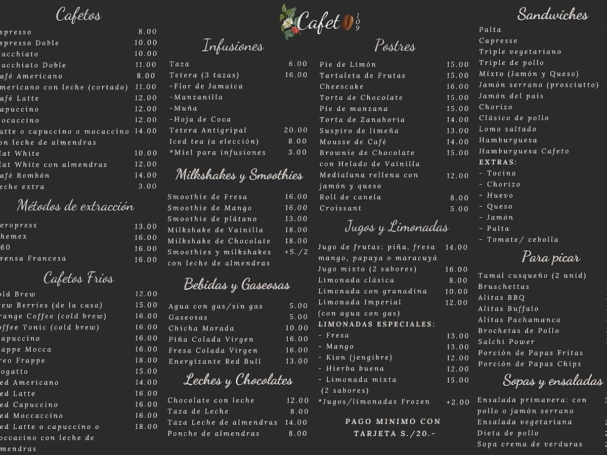 Cafeto 109 — foto