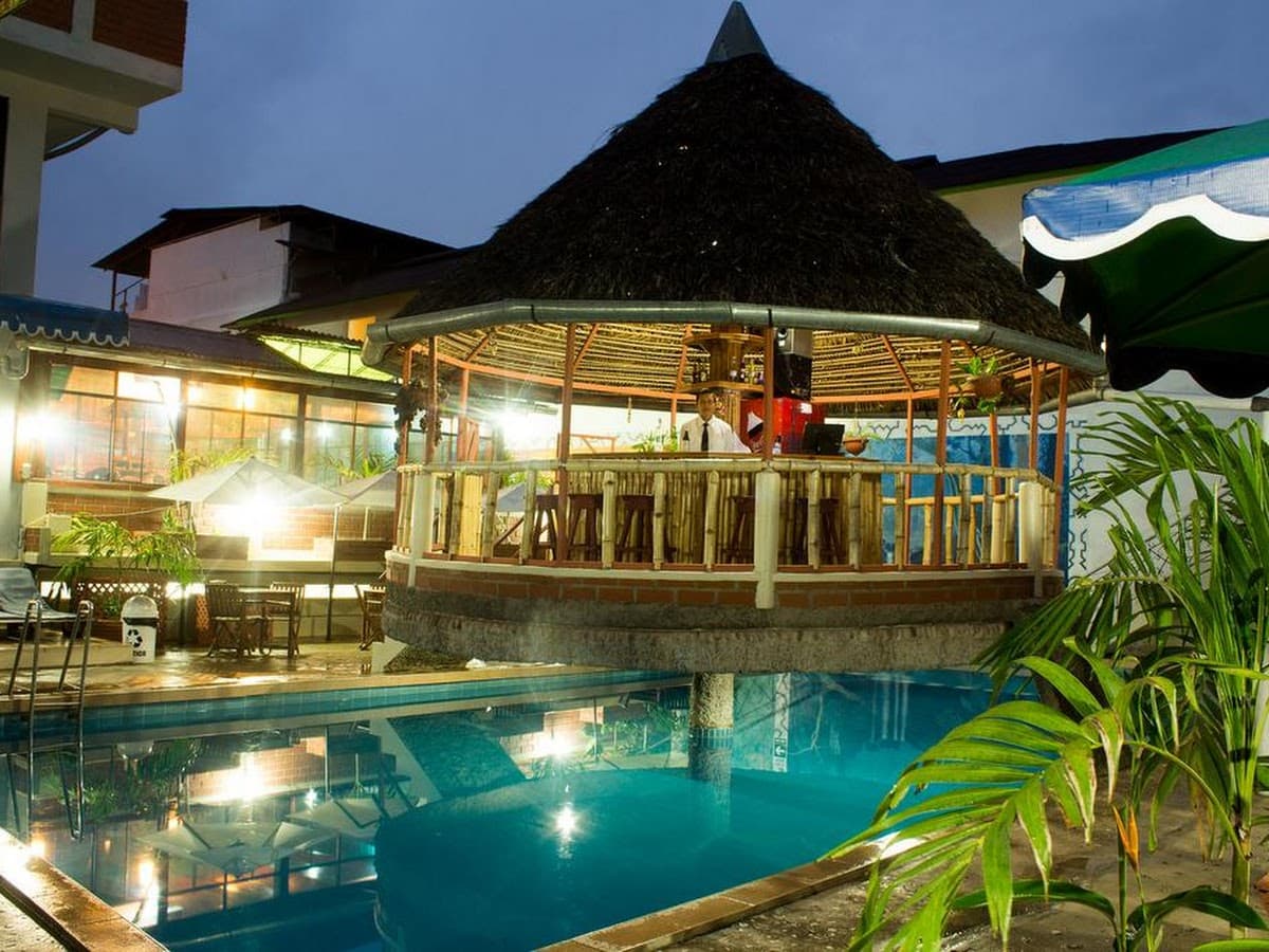 Sachamama Ecolodge — foto