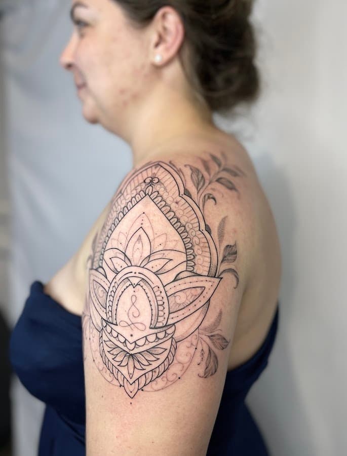 Naná Ink - Estúdio de Tatuagem em Campeche Florianópolis - SC — foto
