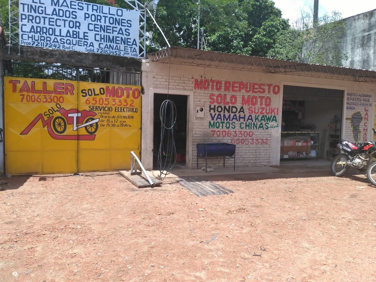 Moto Repuestos Solo Moto