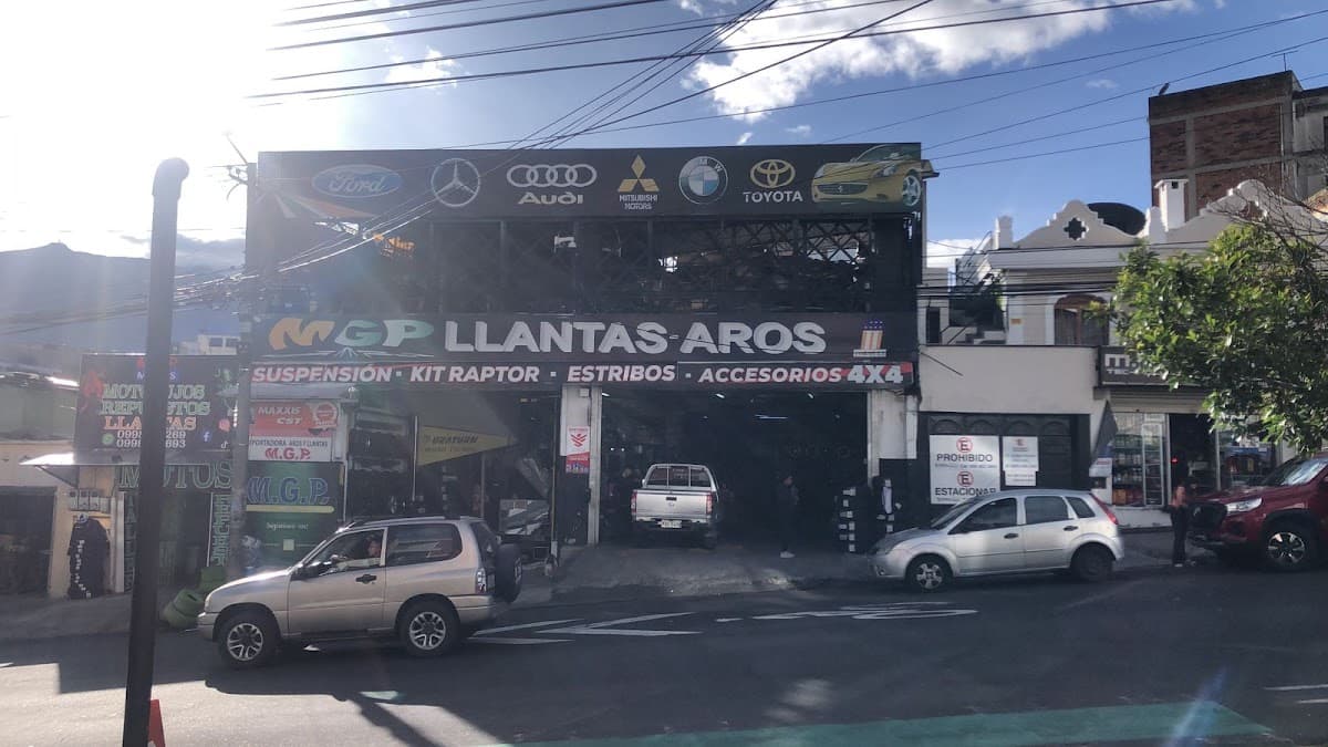 MGP AUTOPARTES — foto
