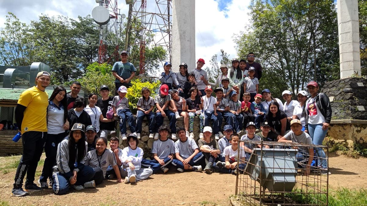 Colegio San Nicolás Popayán — foto