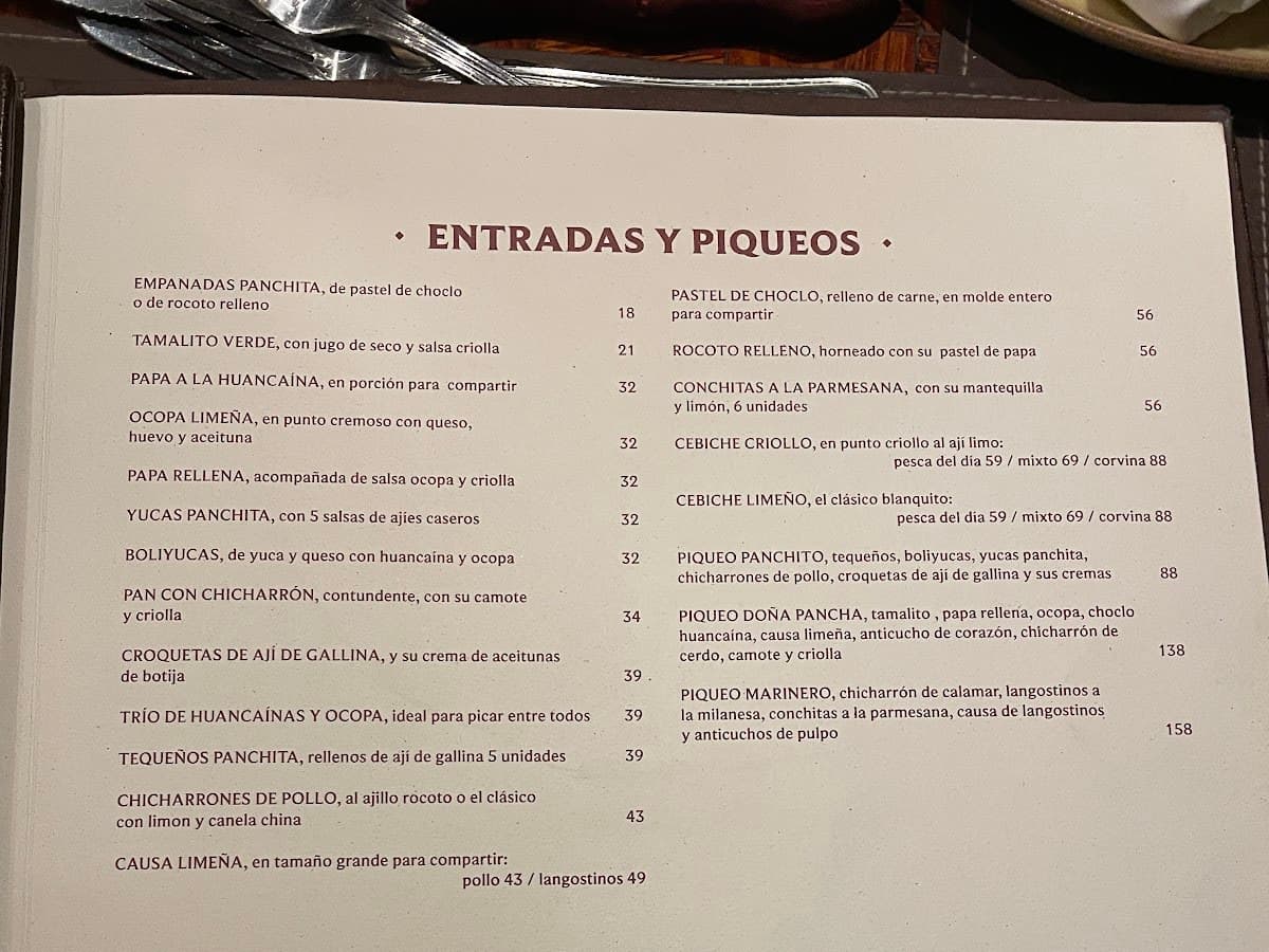 Panchita - Miraflores — foto