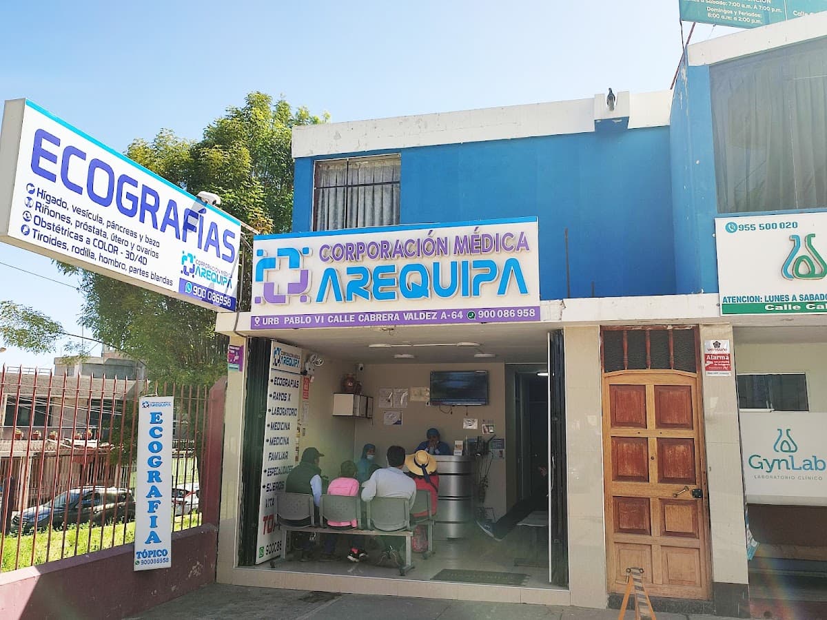 CORPORACION MEDICA AREQUIPA