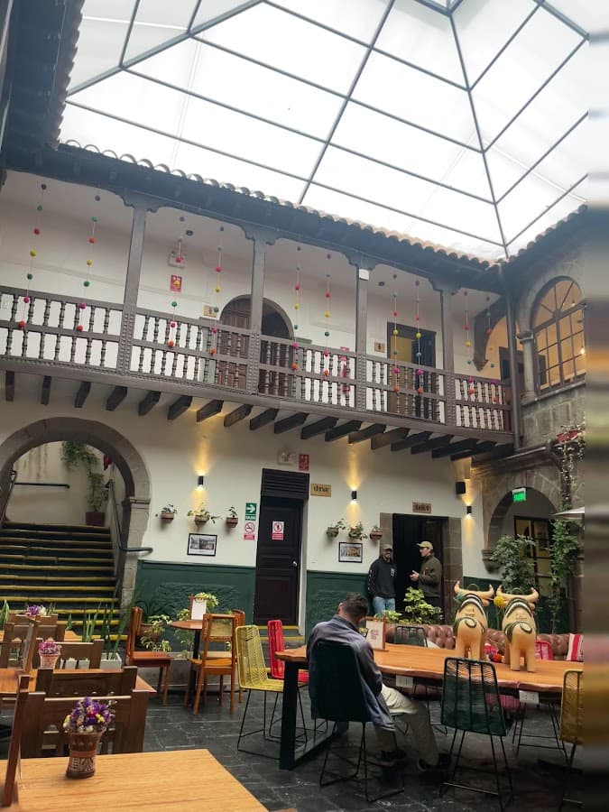Black Llama Hostel, Cusco — foto