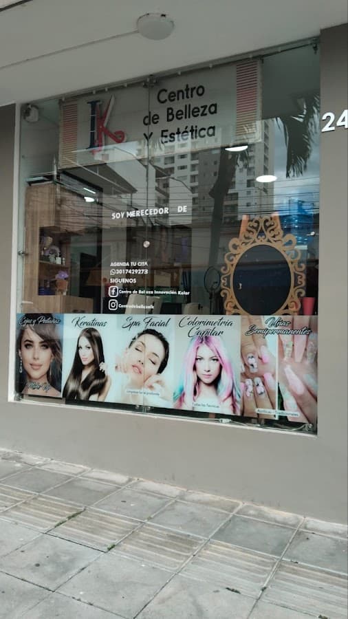 Centro de Belleza Innovación Kolor — foto