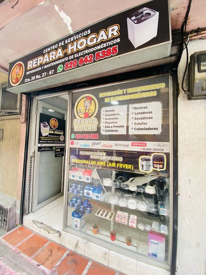 Centro de servicios Repara Hogar