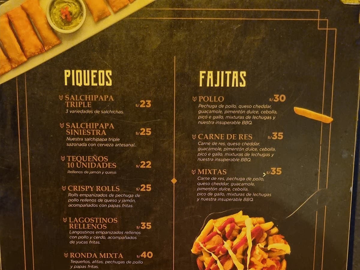 Siniestra Bar — foto