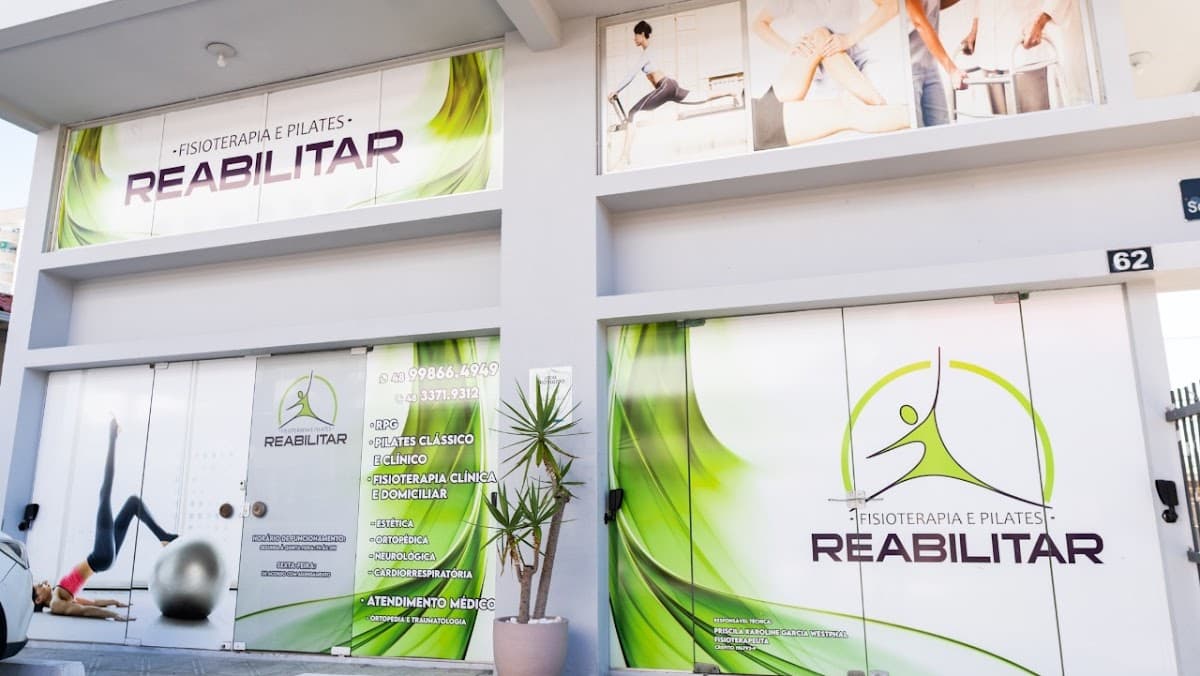 Reabilitar Fisioterapia, Pilates e Saúde