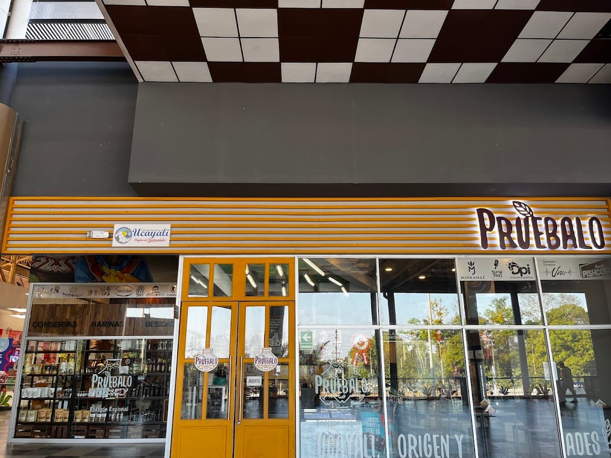Pruébalo - Bodegón Regional & Café Gourmet (Pucallpa)