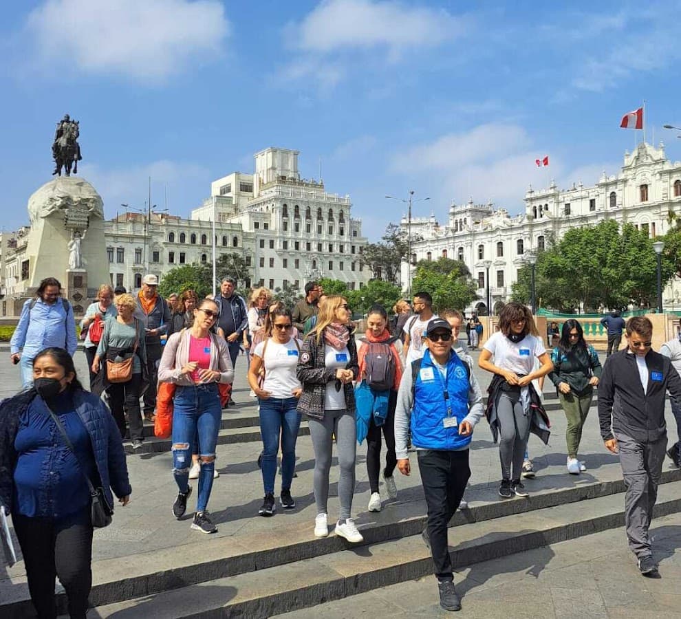 Lima by Walking – Free Walking Tour Lima