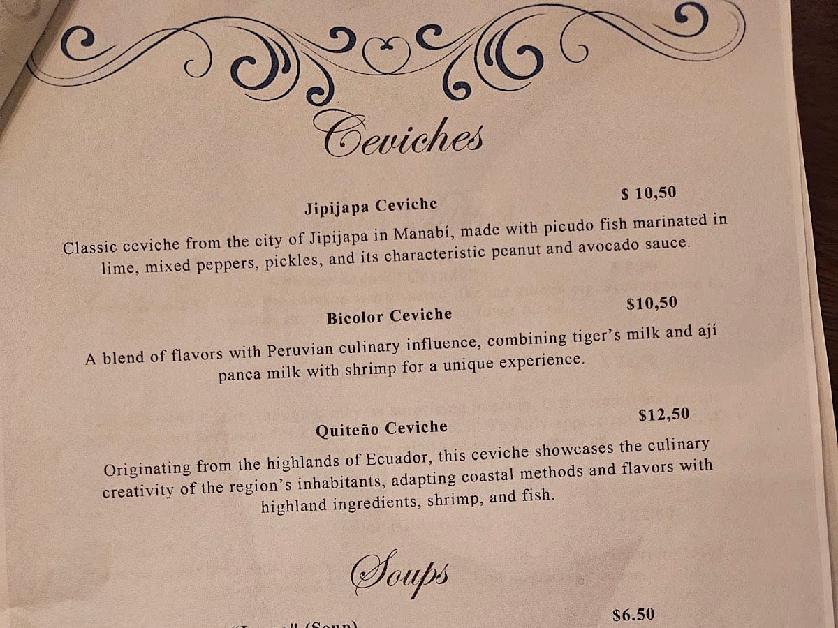 RESTAURANTE LEÑA QUITEÑA SAN MARCOS — foto