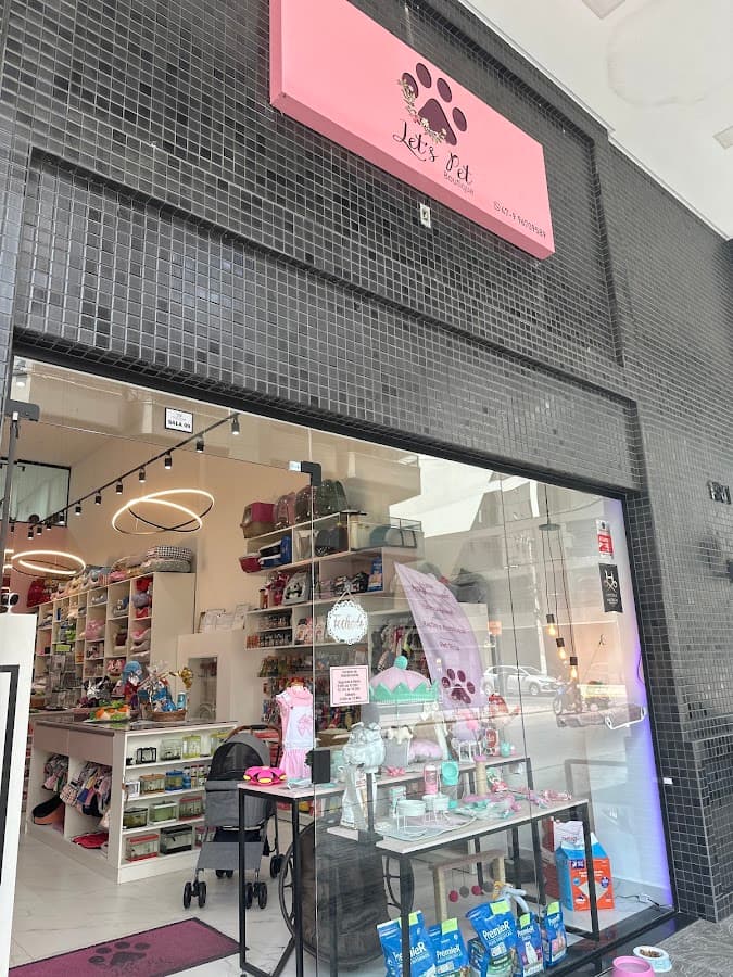 Let's Pet Boutique - Pet Shop