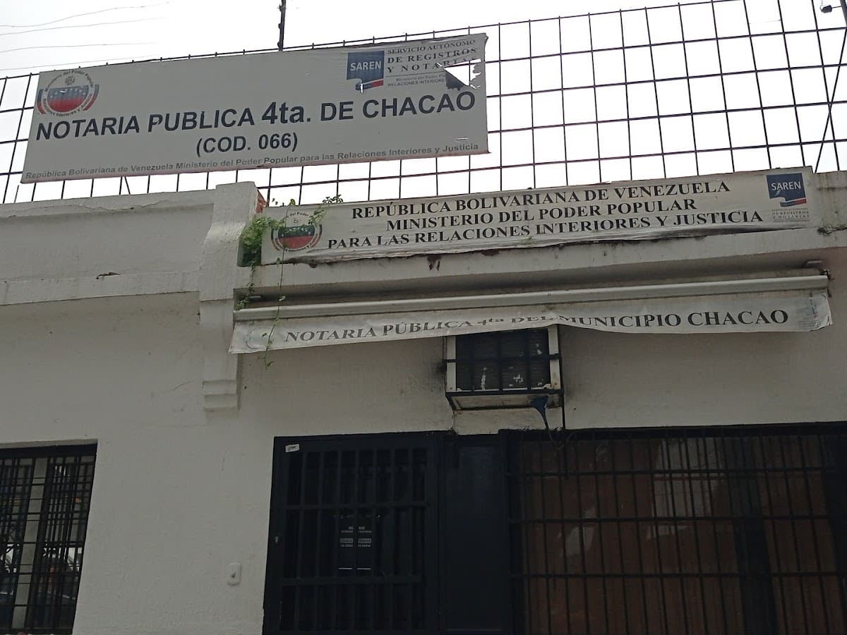 NOTARÍA PÚBLICA SÉPTIMA DEL MUNICIPIO CHACAO ESTADO MIRANDA — foto