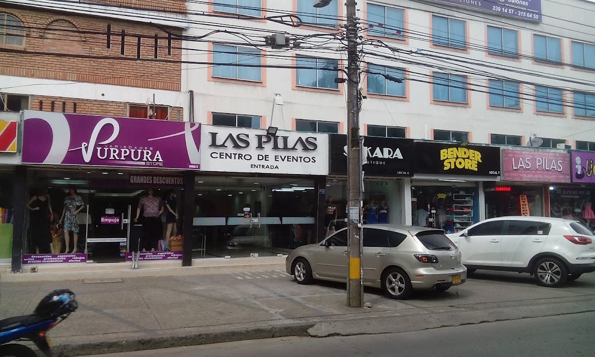 Centro de Convenciones Las Pilas — foto