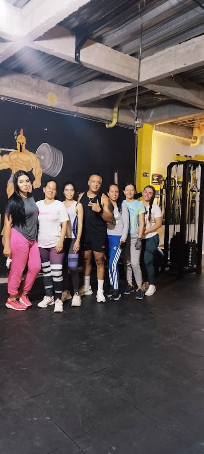 Spartans gym and fitness