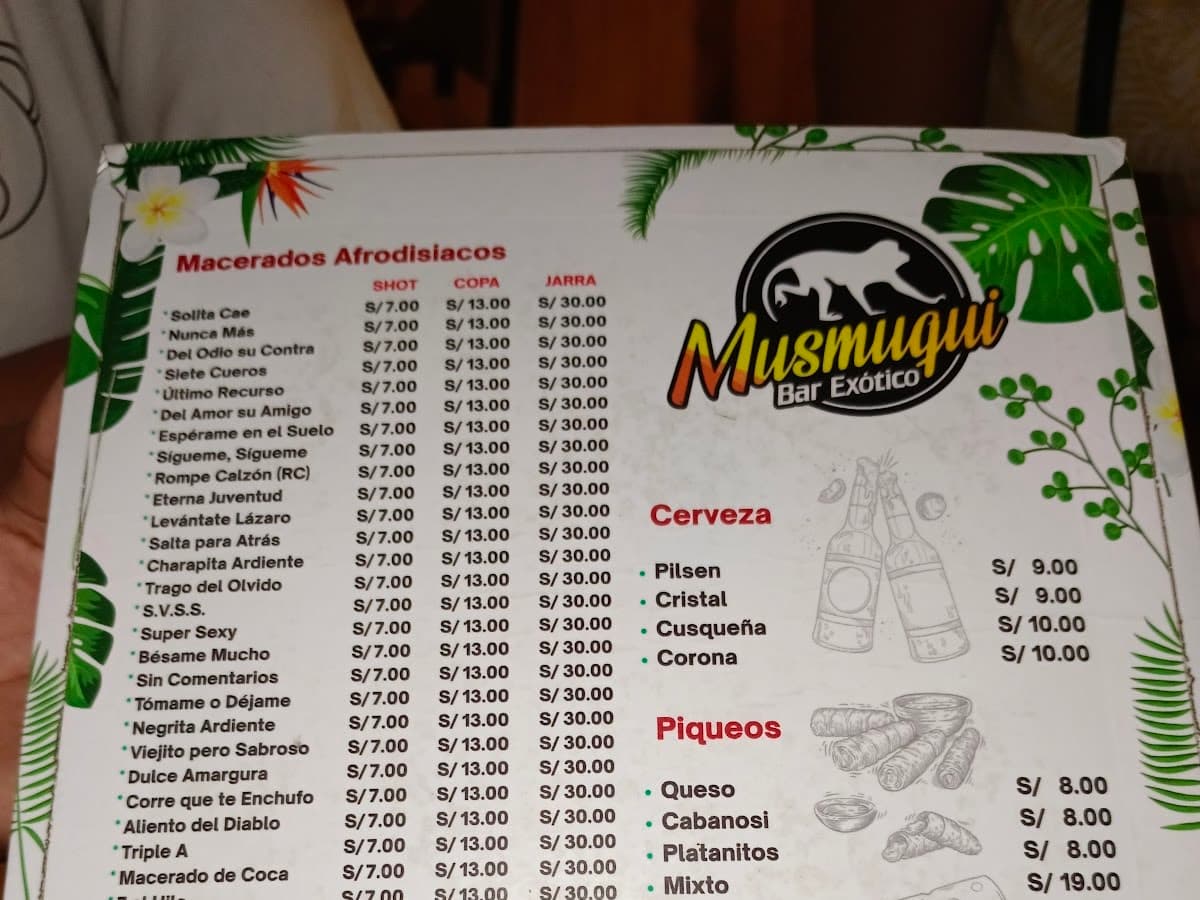 El Musmuqui — foto