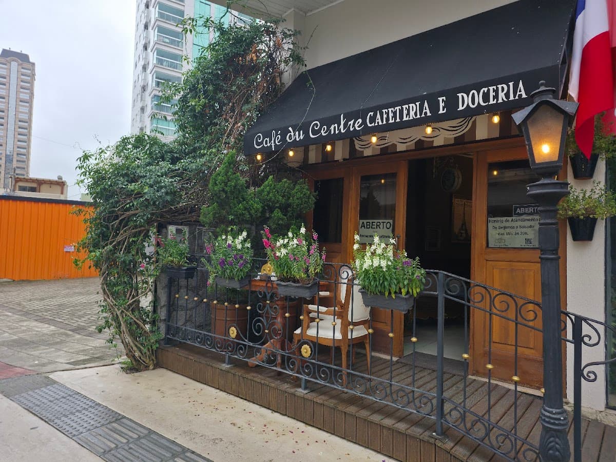 Cafe Du Centre Cafeteria and Doceria — foto