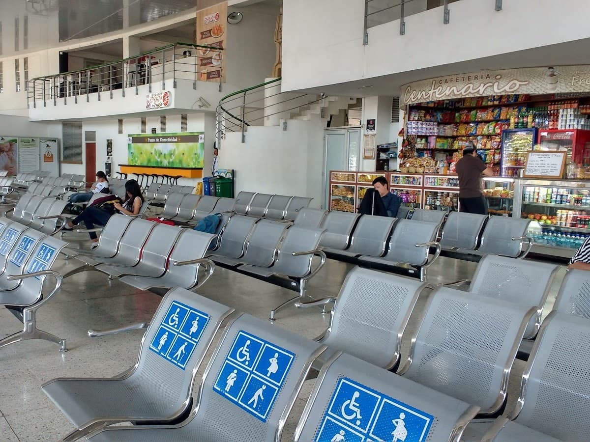 Módulo Centenario - Terminal De Transportes de Neiva