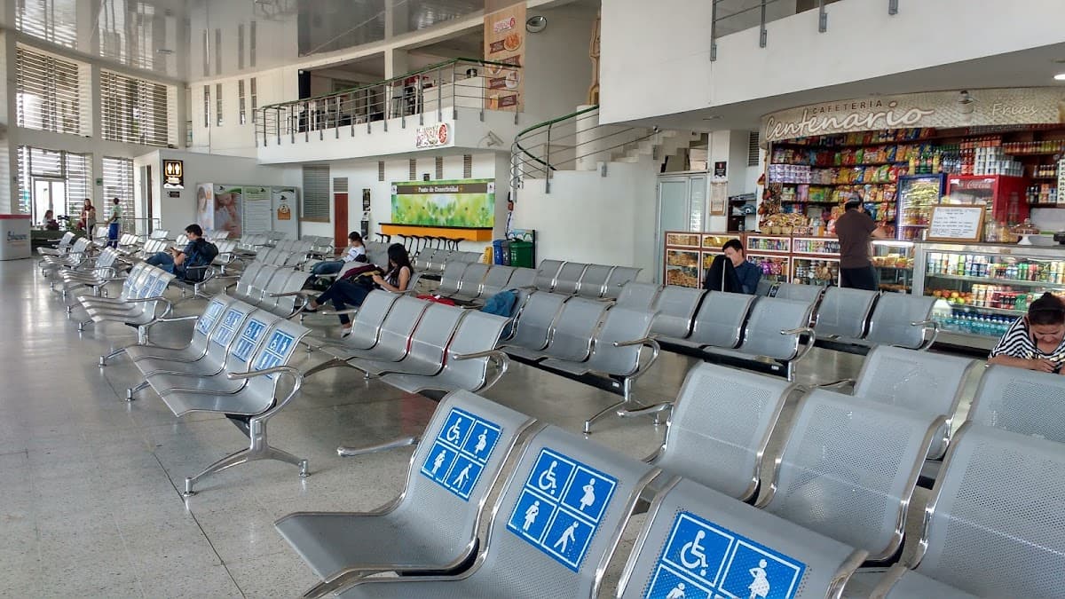 Módulo Centenario - Terminal De Transportes de Neiva — foto