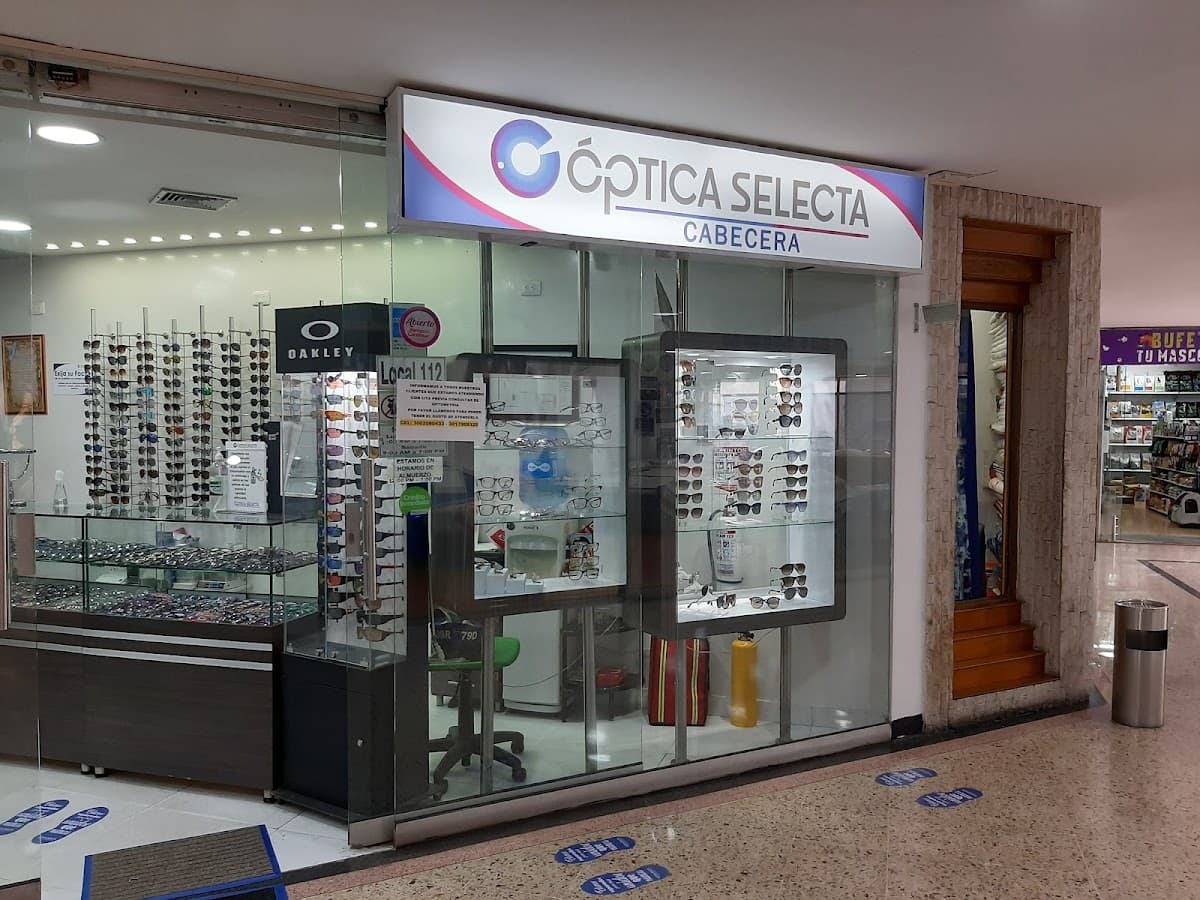 Óptica Selecta Cuarta Etapa