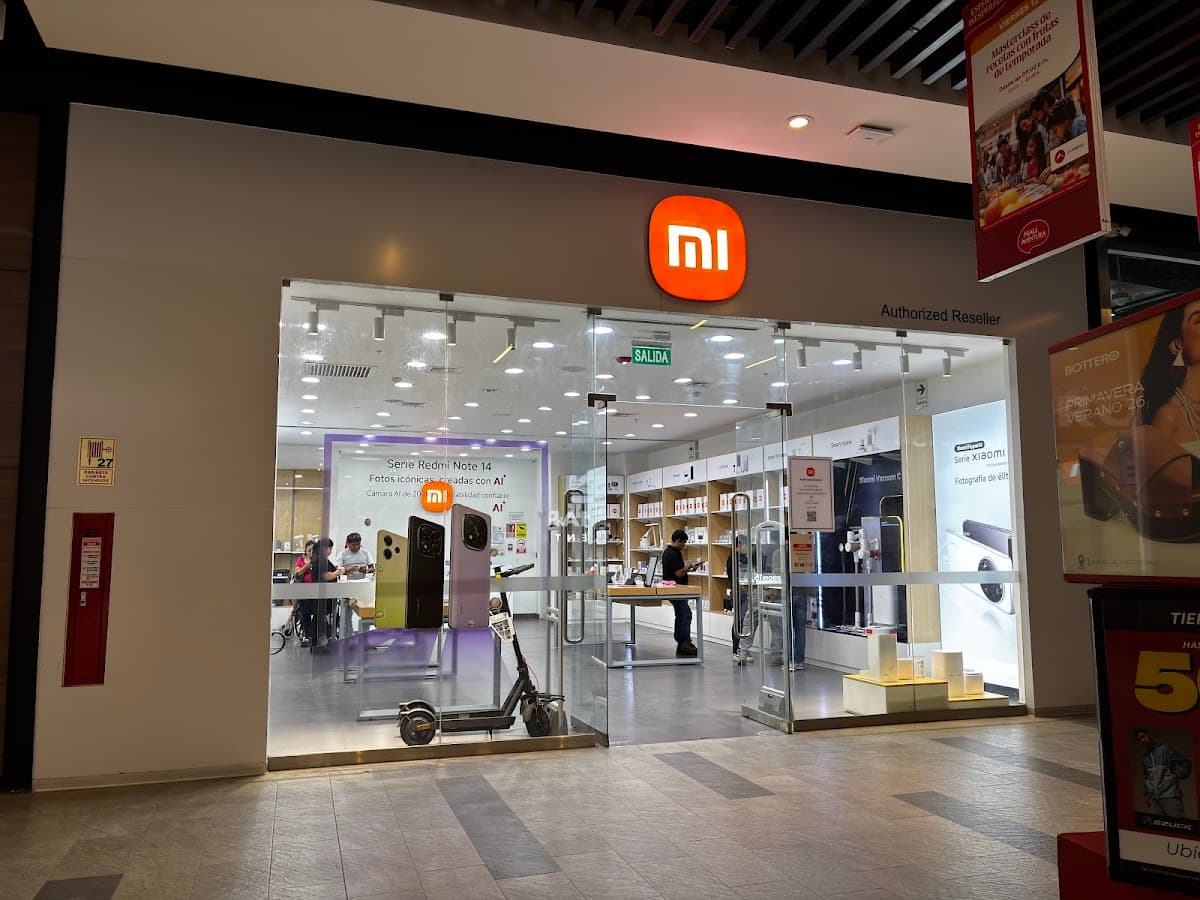 Xiaomi Mall Aventura Chiclayo
