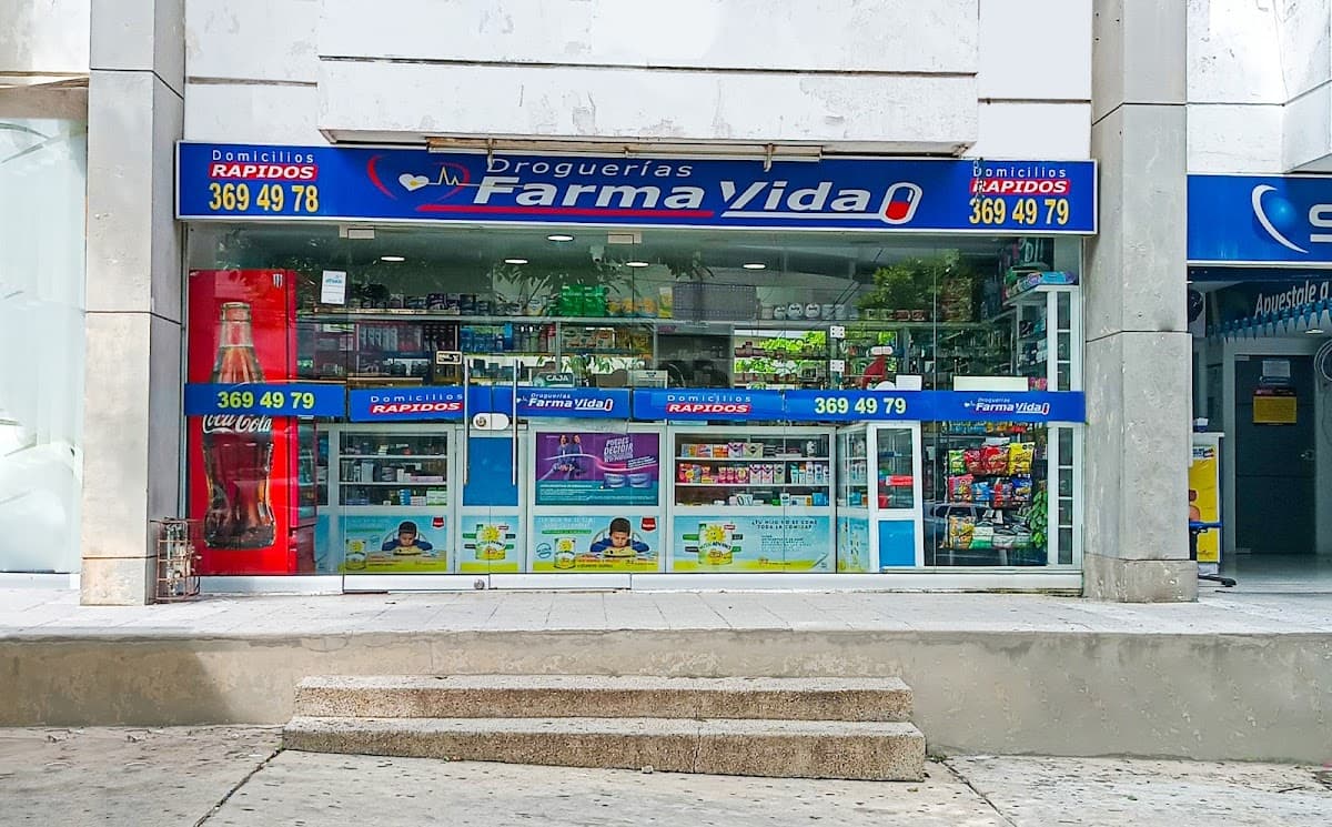 Droguerías Farmavida