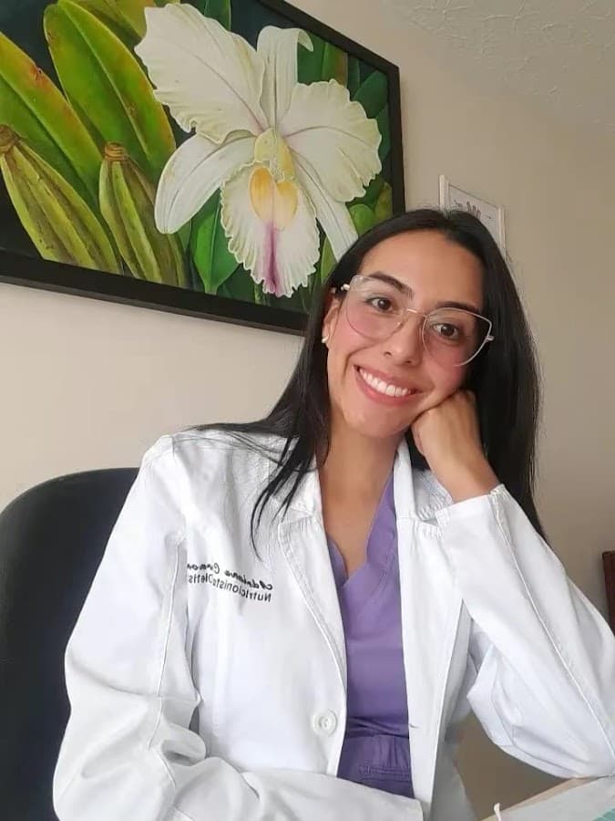 Adriana Carmona Cuenca, Nutricionista