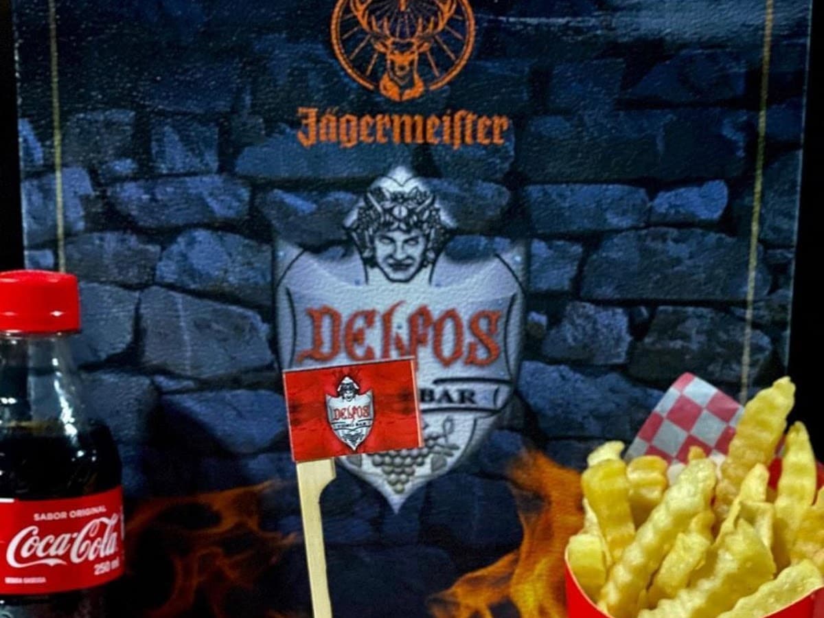 DELFOS VIDEO BAR 🍔 🍕 🎸 🎤 HAMBURGUESA PEREIRA DOMICILIOS — foto