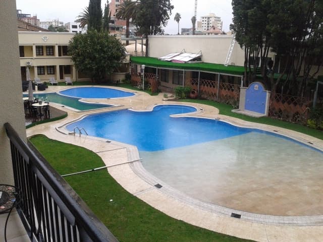Hotel Aranjuez Cochabamba — foto