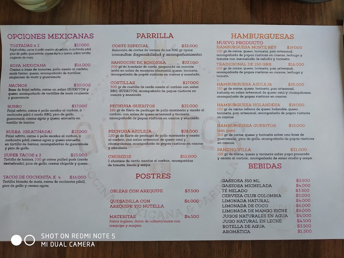 Güeritos Manizales — foto