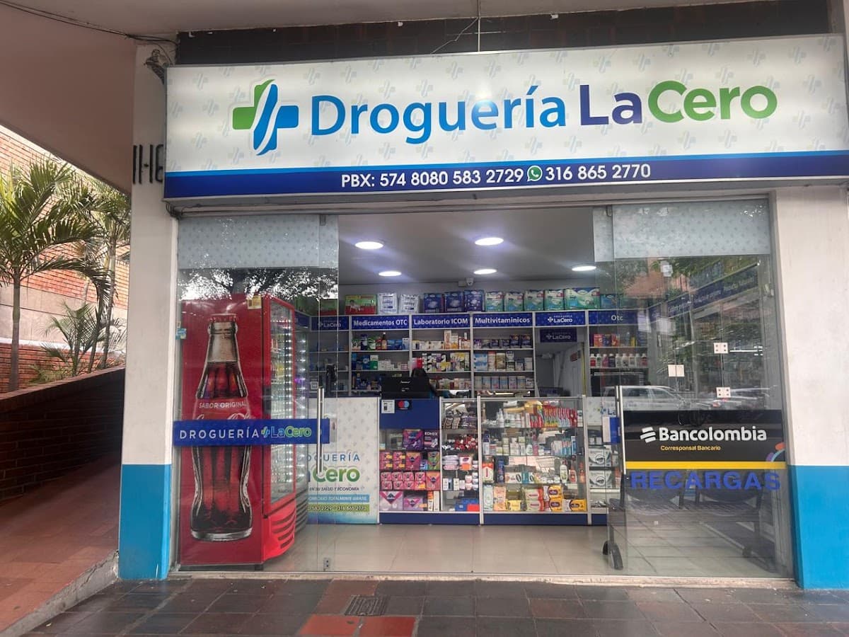 Drogueria La Cero Plus — foto