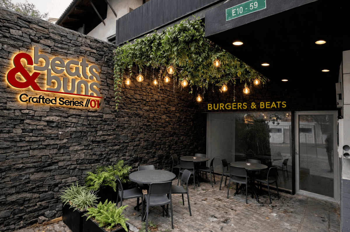 Beats & Buns - Crafted Series 01