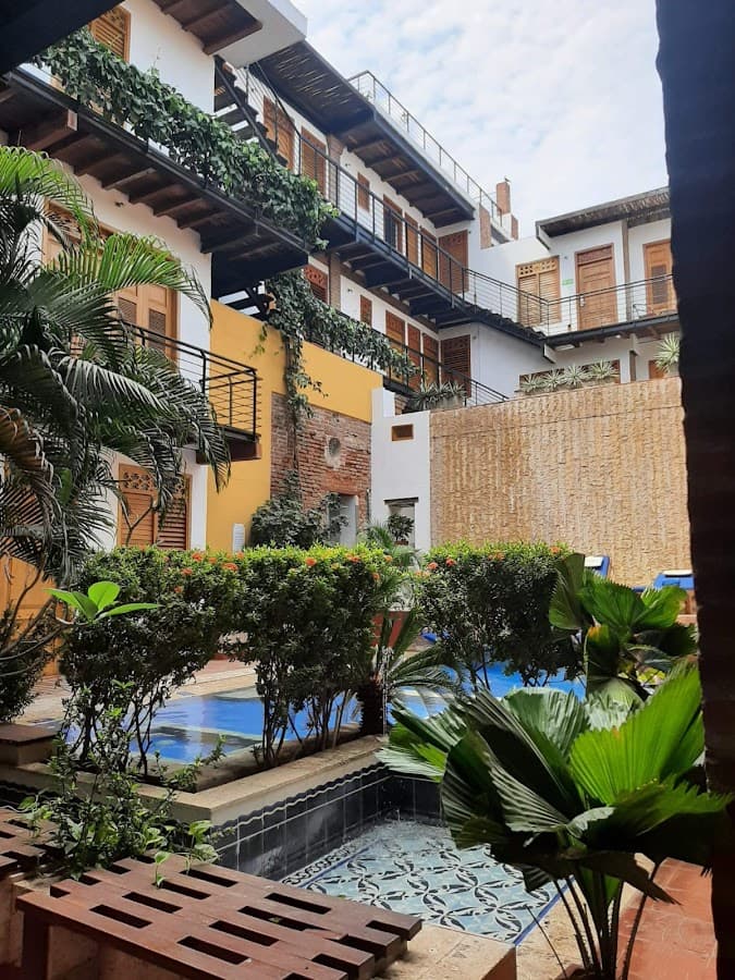 Hotel Boutique Casa Carolina Santa Marta — foto