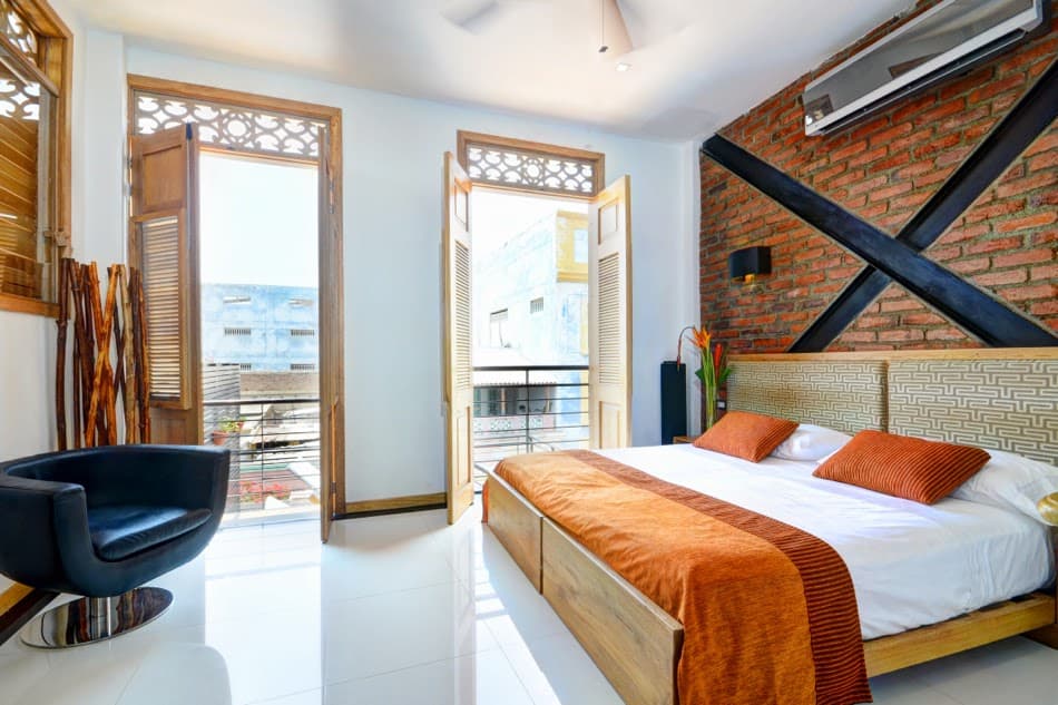 Hotel Boutique Casa Carolina Santa Marta — foto