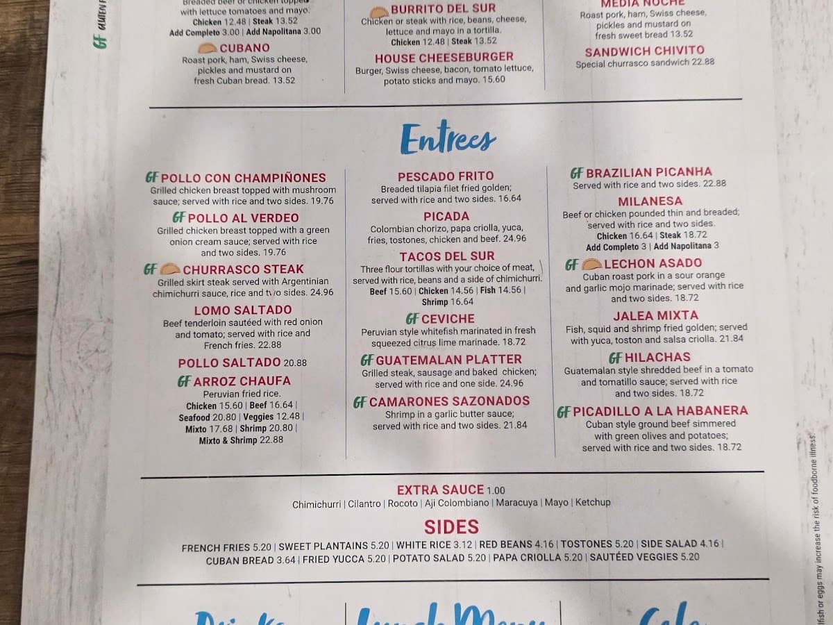 Empanada’s Factory Latin Fusion — foto