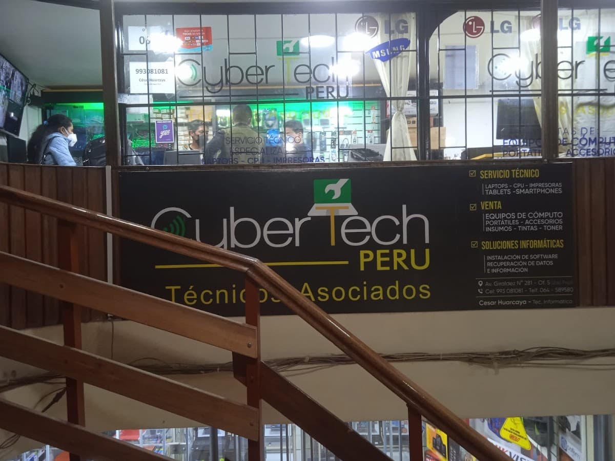 CyberTech Perú - Servicio Técnico Especializado y Venta al por mayor y menor de Accesorios y Equipos de Cómputo — foto
