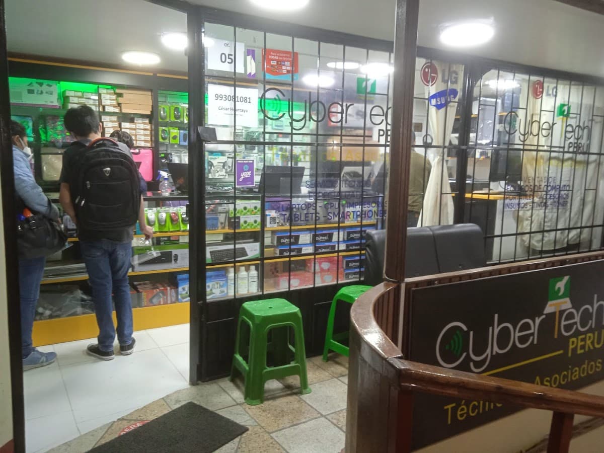 CyberTech Perú - Servicio Técnico Especializado y Venta al por mayor y menor de Accesorios y Equipos de Cómputo — foto