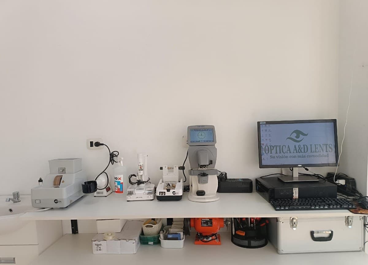 TALLER ÓPTICO AYD CORP